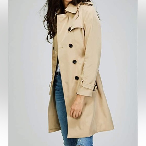 Burberry Brit Trench Coat